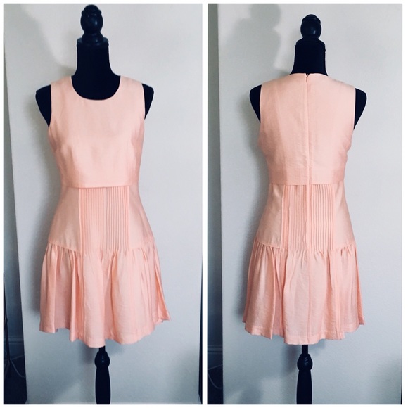 armani exchange pink dress
